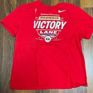 Nike Georgia National Championship Shirt 2021